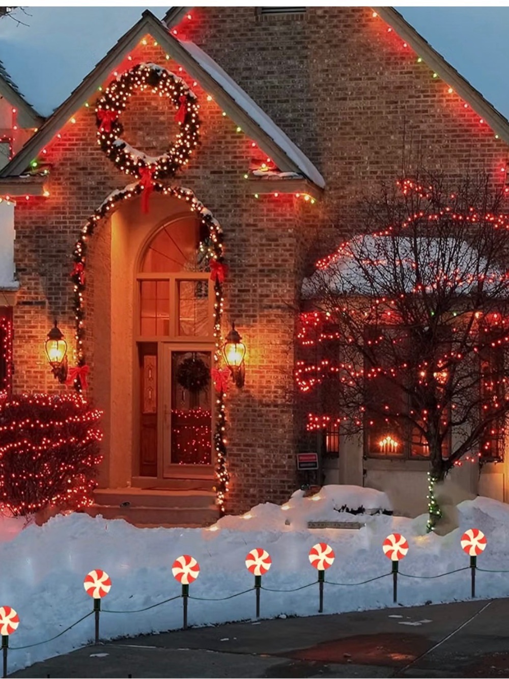 Christmas Candy String Lights - Picture 7 of 8